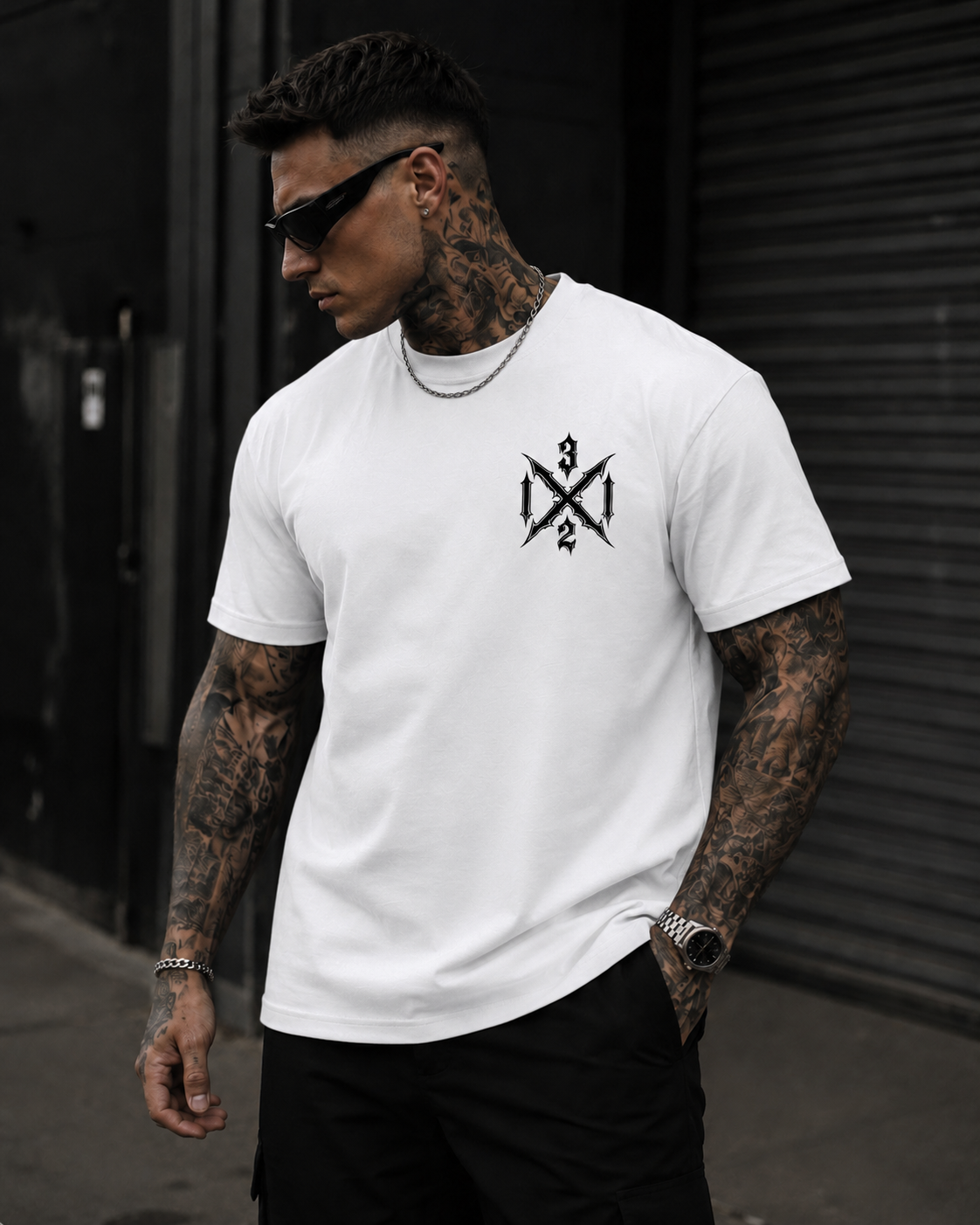Sovereign Tee White