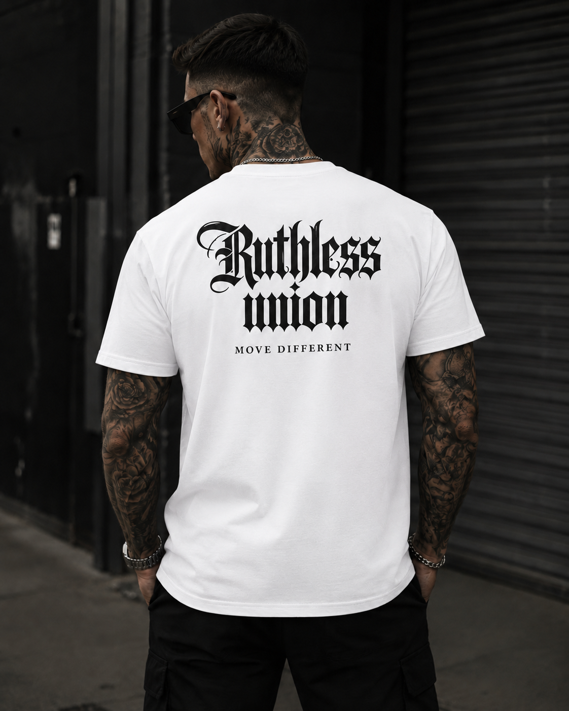 Sovereign Tee White