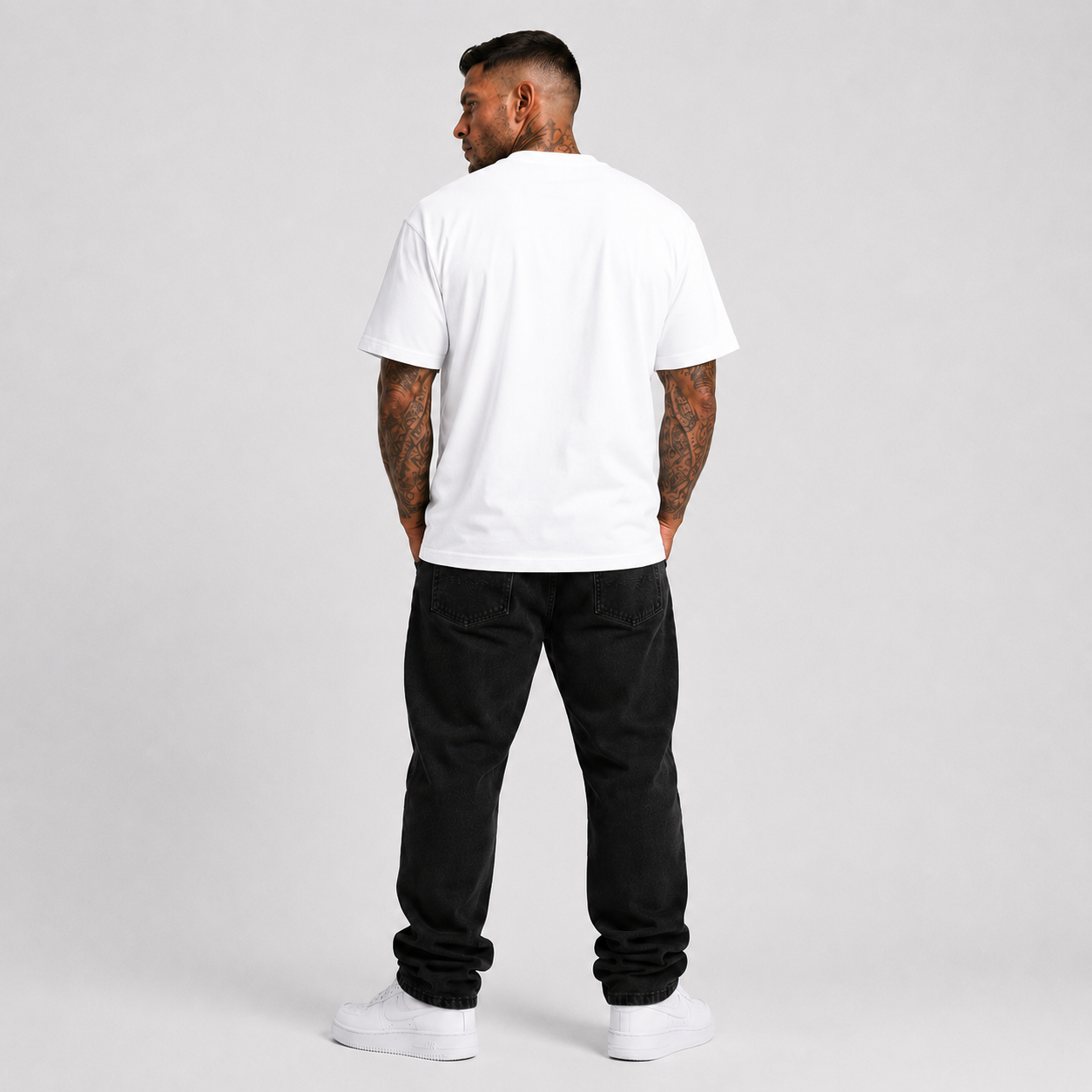 Essential Oversized Tee White