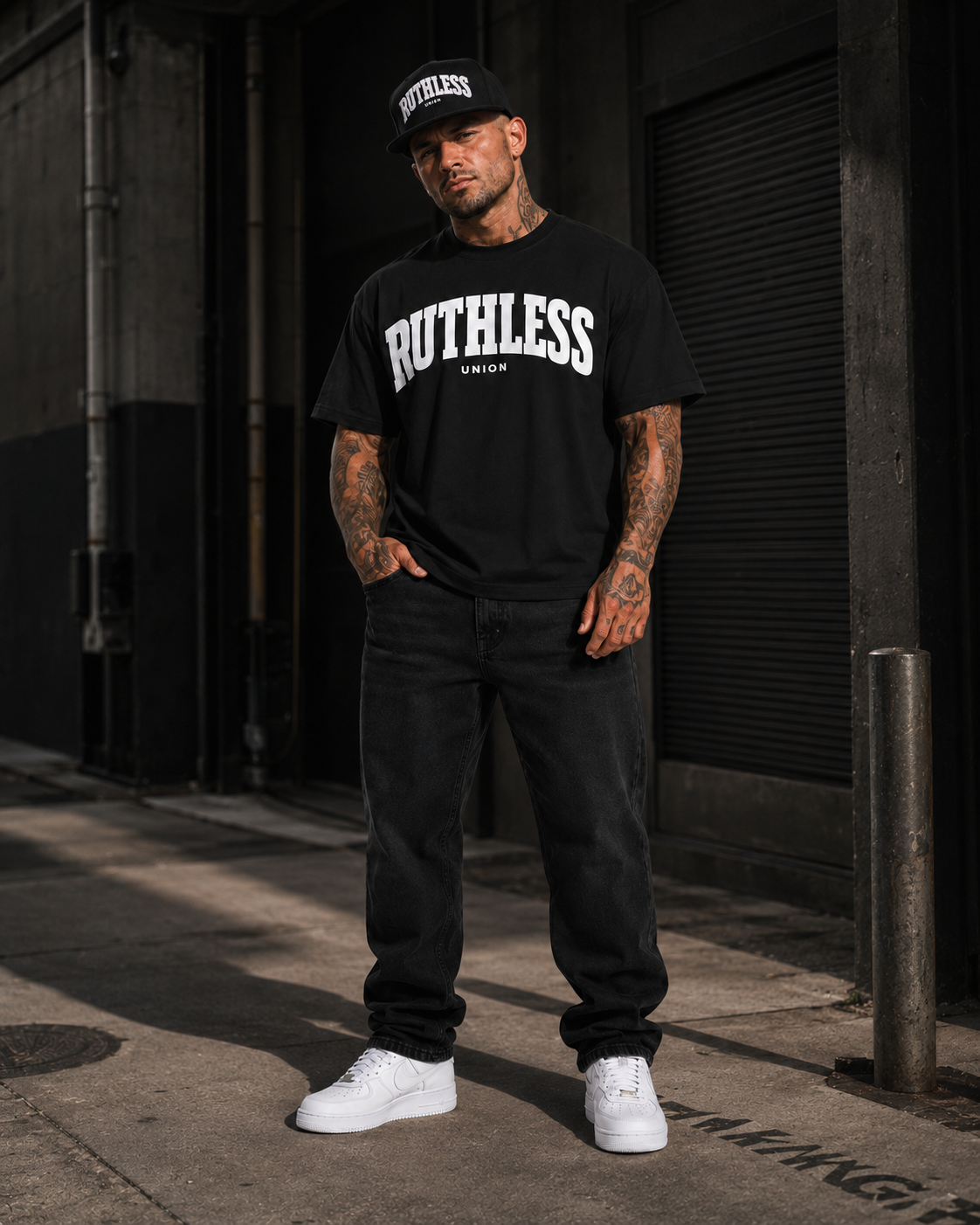 Essential SnapBack Black
