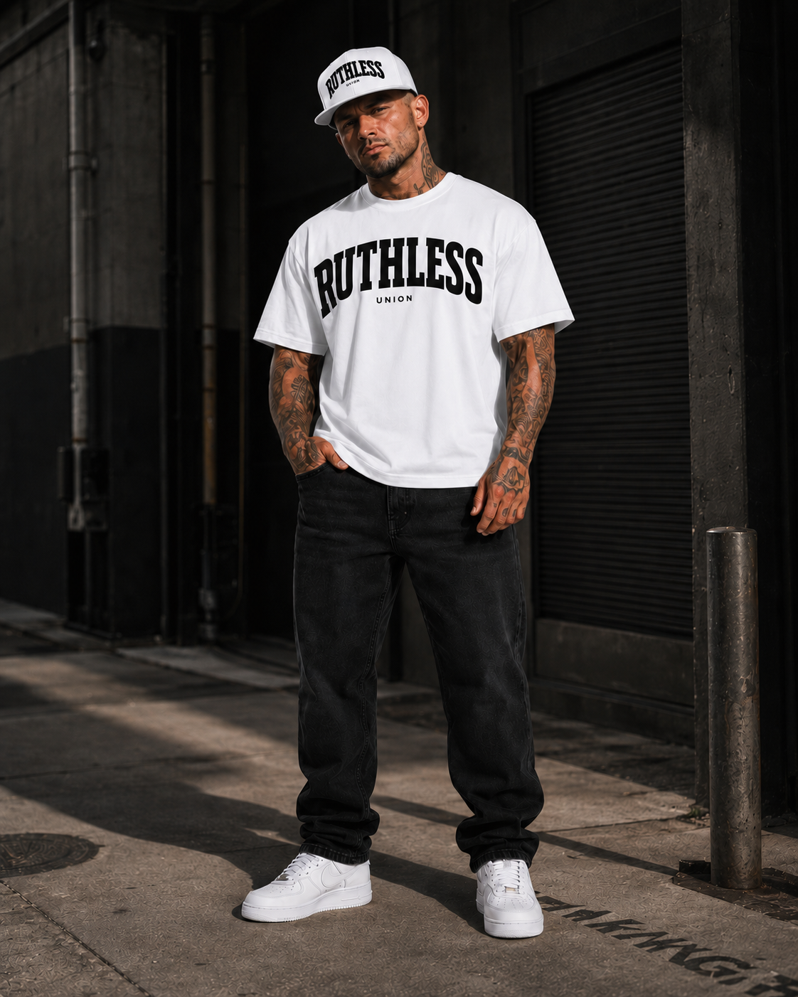 Essential SnapBack White