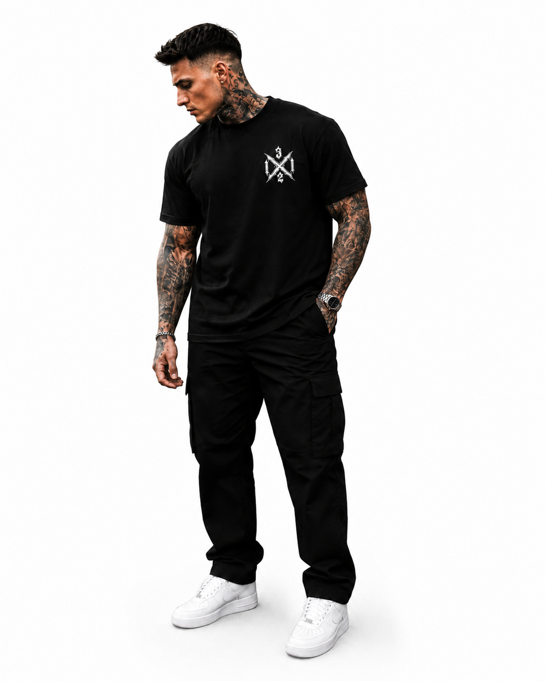 Sovereign Tee Black