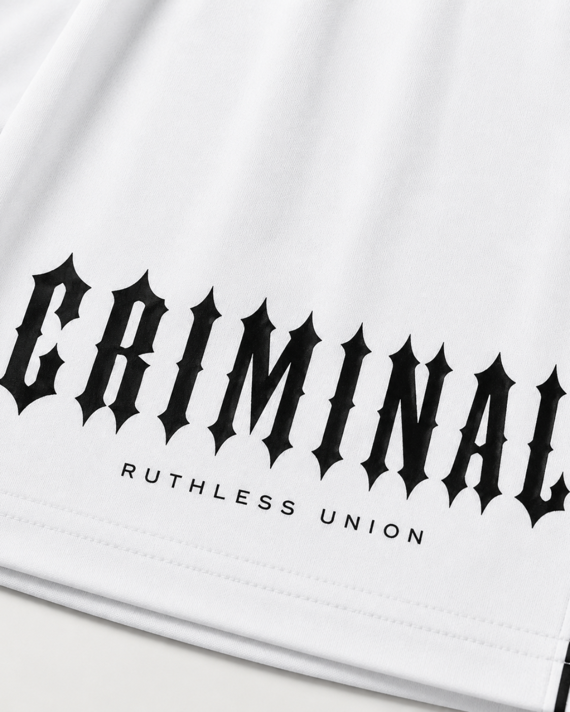 Criminal Performance Shorts White