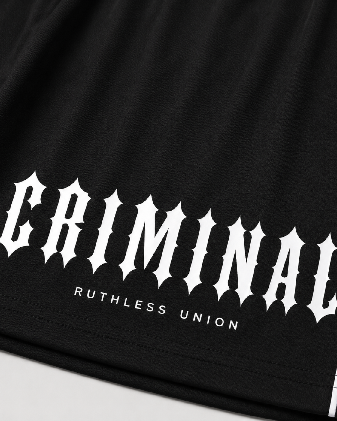 Criminal Performance Shorts Black