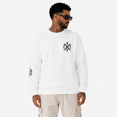 Riot Crewneck White