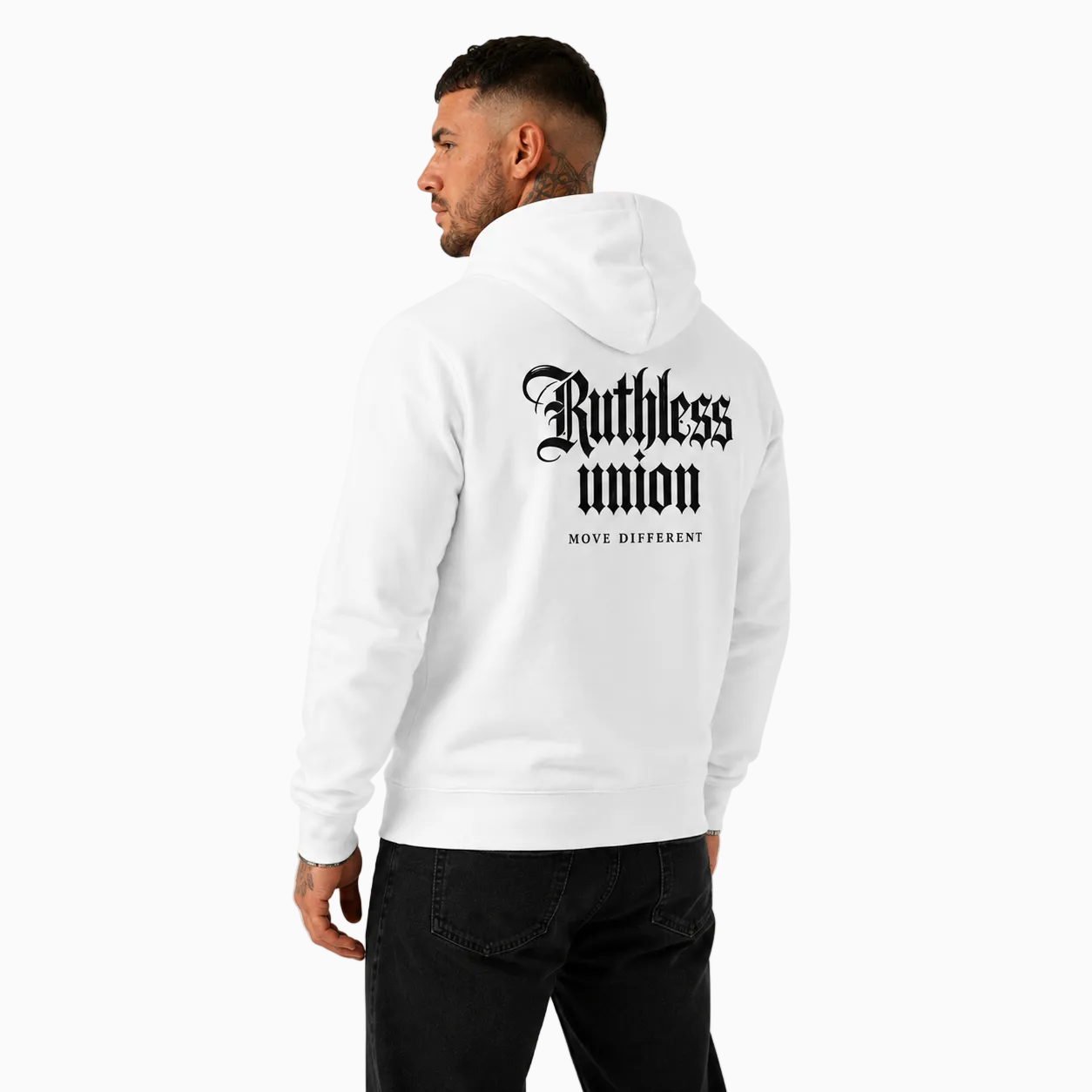 RU - RIOT HOODIE WHITE