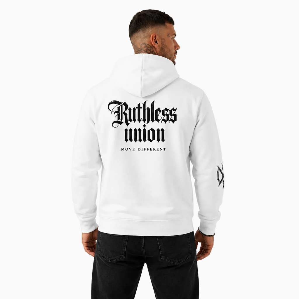 RU - RIOT HOODIE WHITE