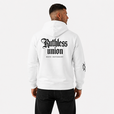 Riot Hoodie White