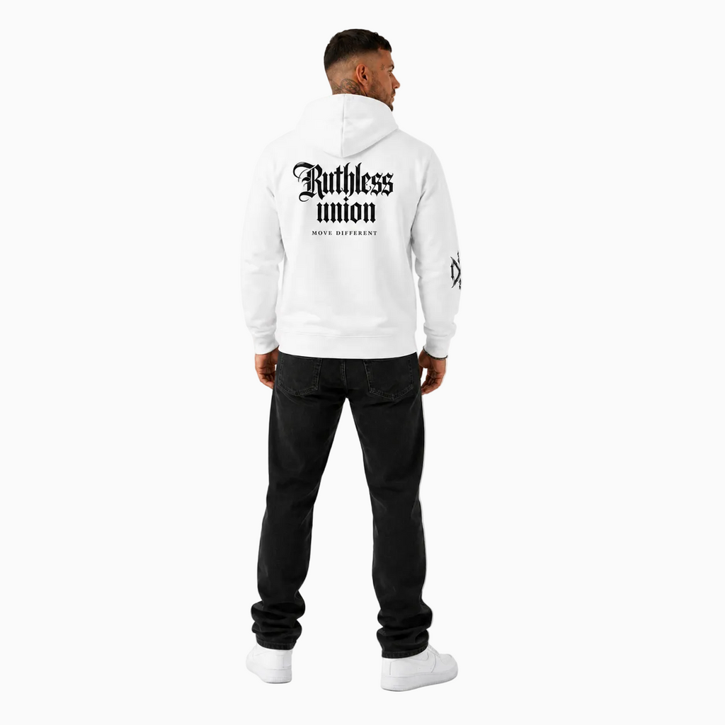 RU - RIOT HOODIE WHITE