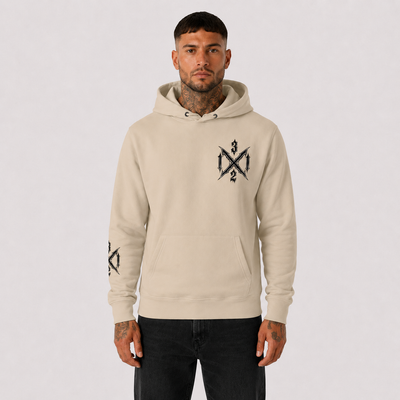 Riot Hoodie Beige
