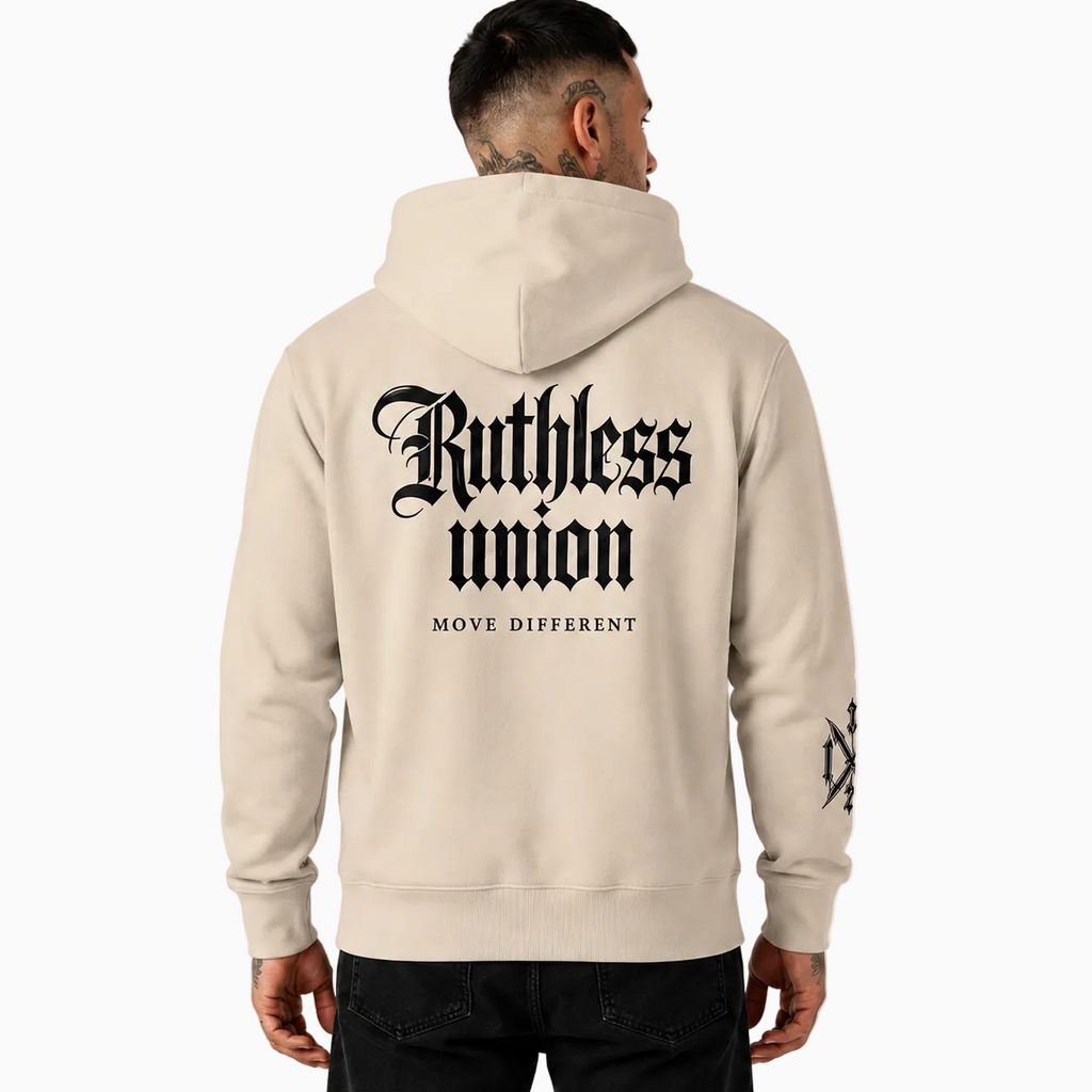 RU - RIOT HOODIE BEIGE