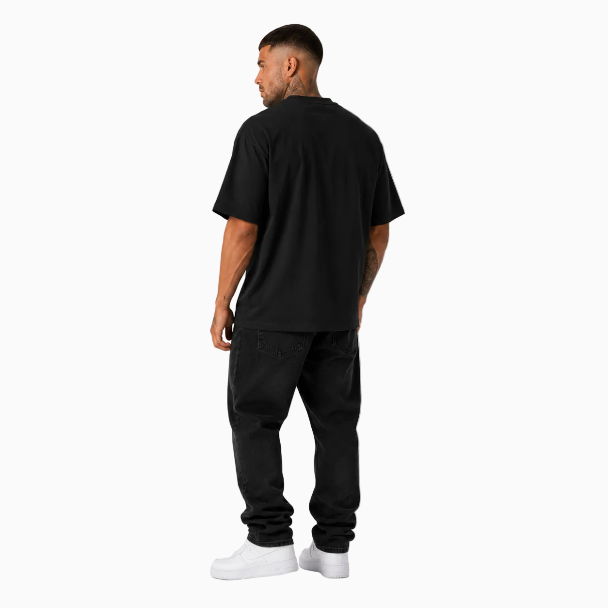 RU OVERSIZED - ELITE TEE - BLACK