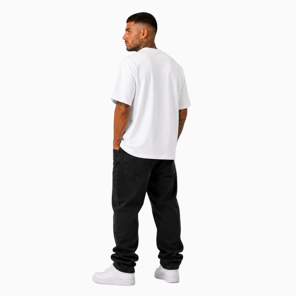RU OVERSIZED - ELITE TEE - WHITE