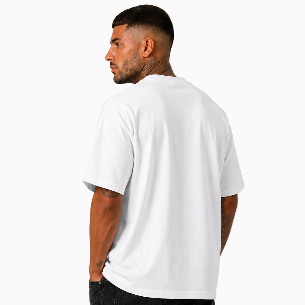 RU OVERSIZED - ELITE TEE - WHITE