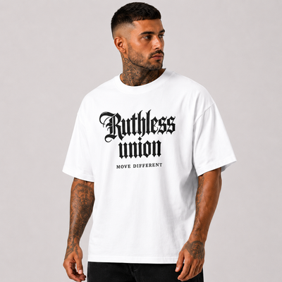 Elite Oversized Tee White