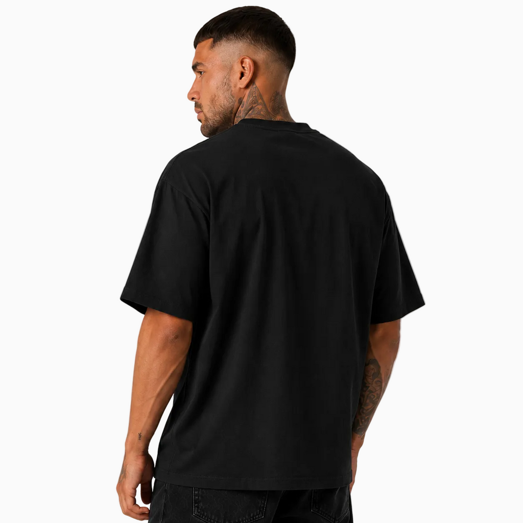 RU OVERSIZED - ELITE TEE - BLACK