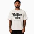 RU OVERSIZED - MAJESTIC TEE HEAVY - CREAM