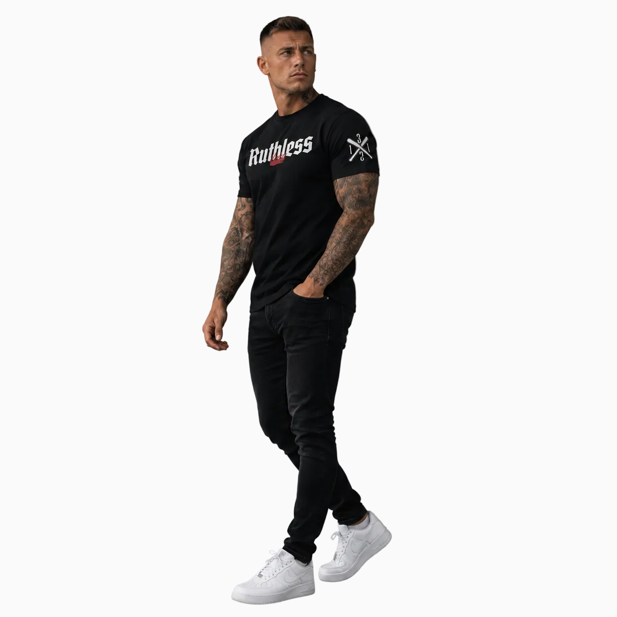 RU – THRONE OF POWER TEE