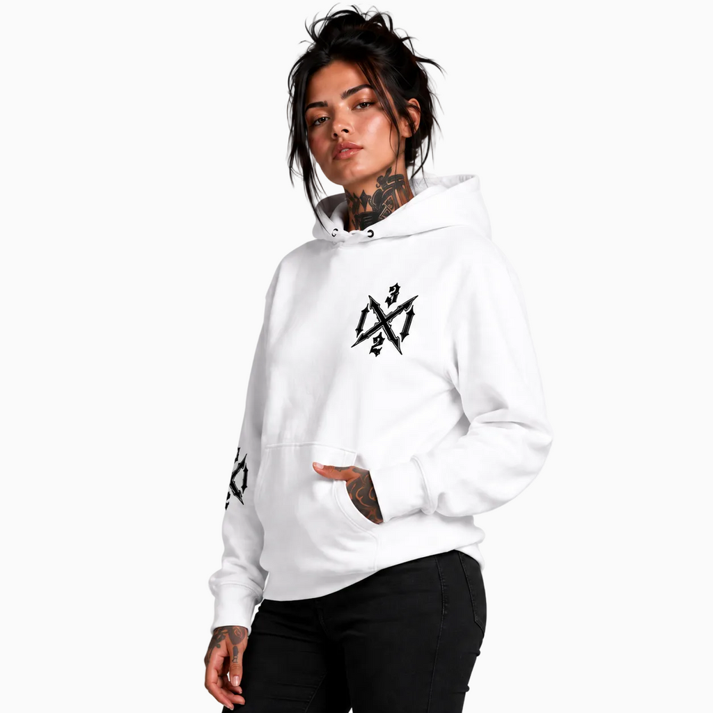 RU LADY - RIOT HOODIE WHITE