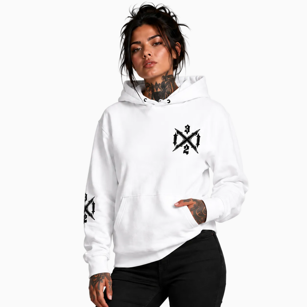 RU LADY - RIOT HOODIE WHITE