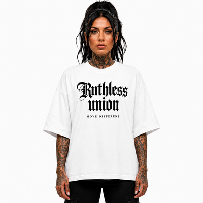 Elite Oversized Tee White Women