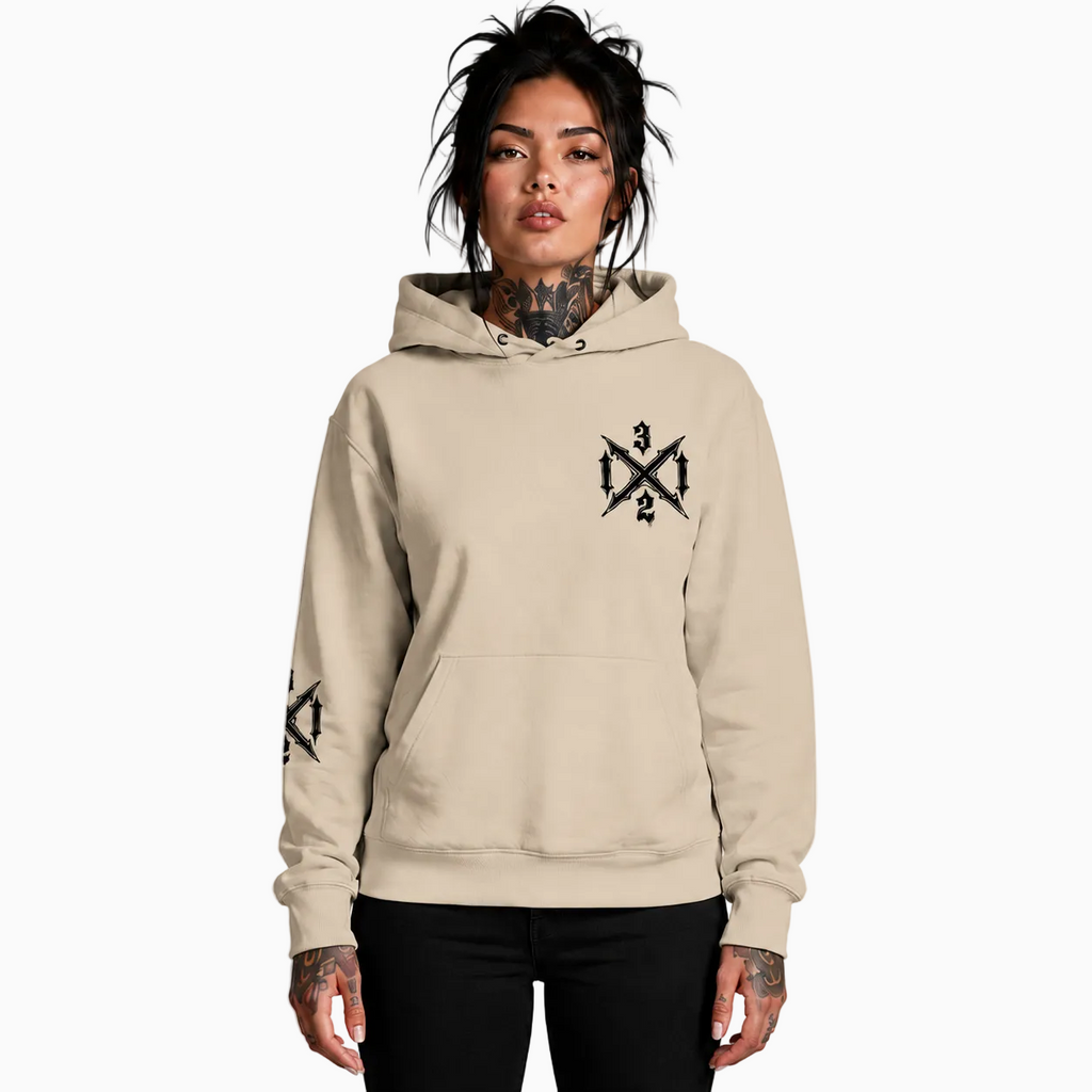 RU LADY - RIOT HOODIE BEIGE