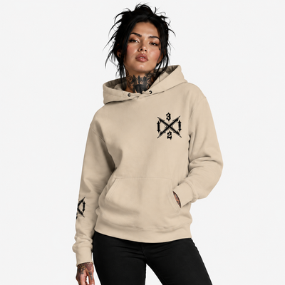 Riot Hoodie Beige Women