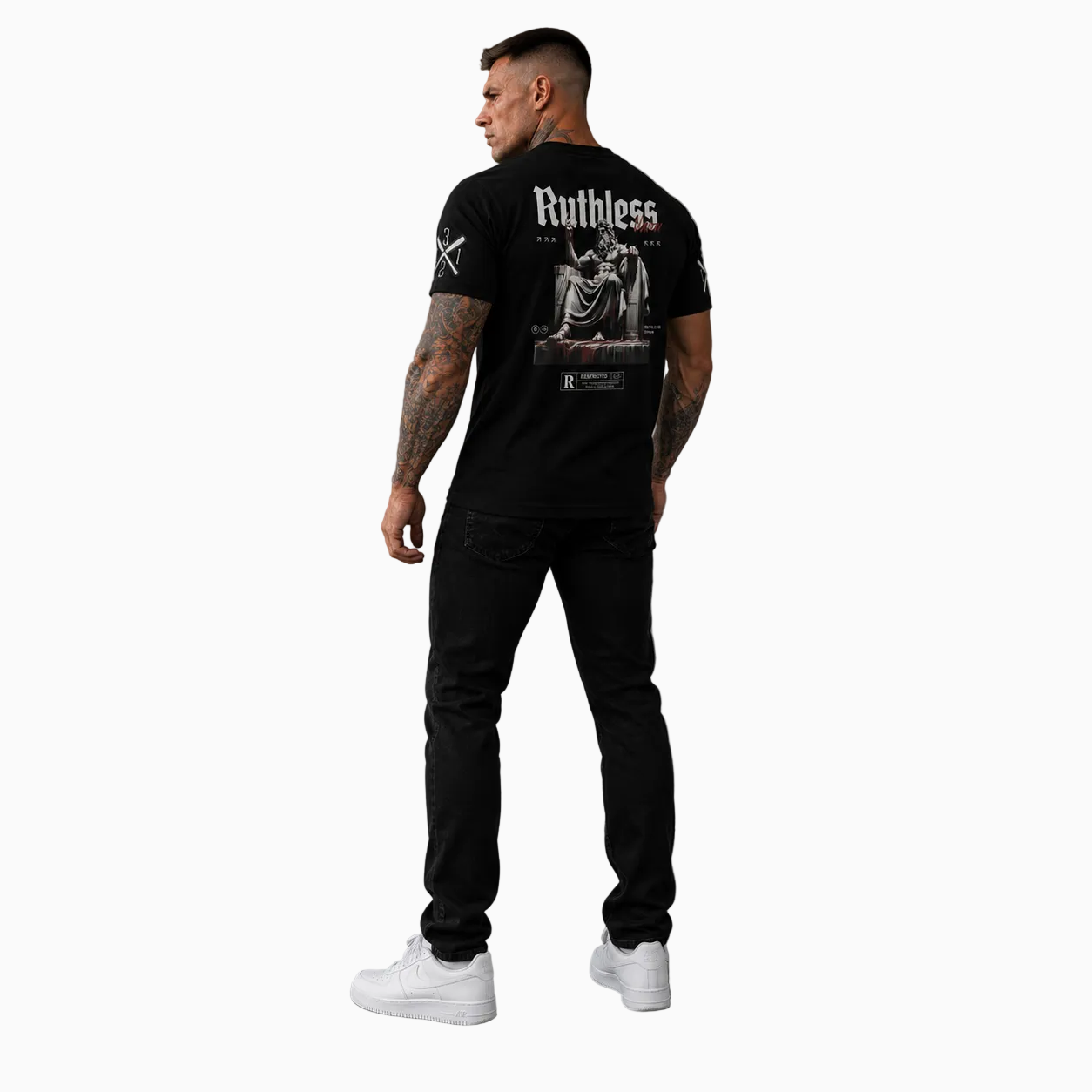 RU – THRONE OF POWER TEE