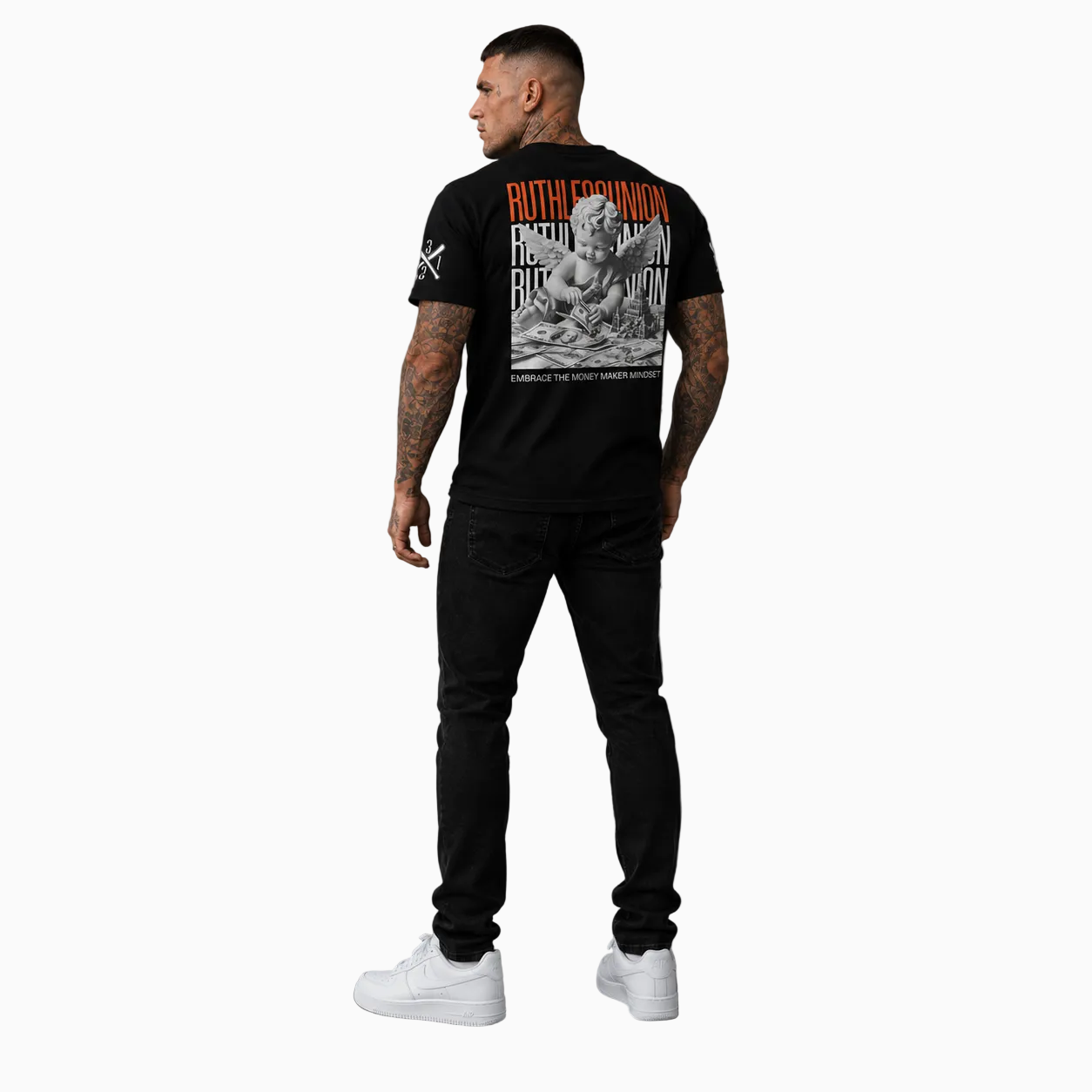 RU – MAKER MENTALITY TEE