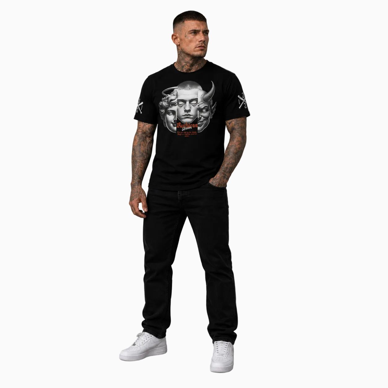 RU – INNER WAR TEE