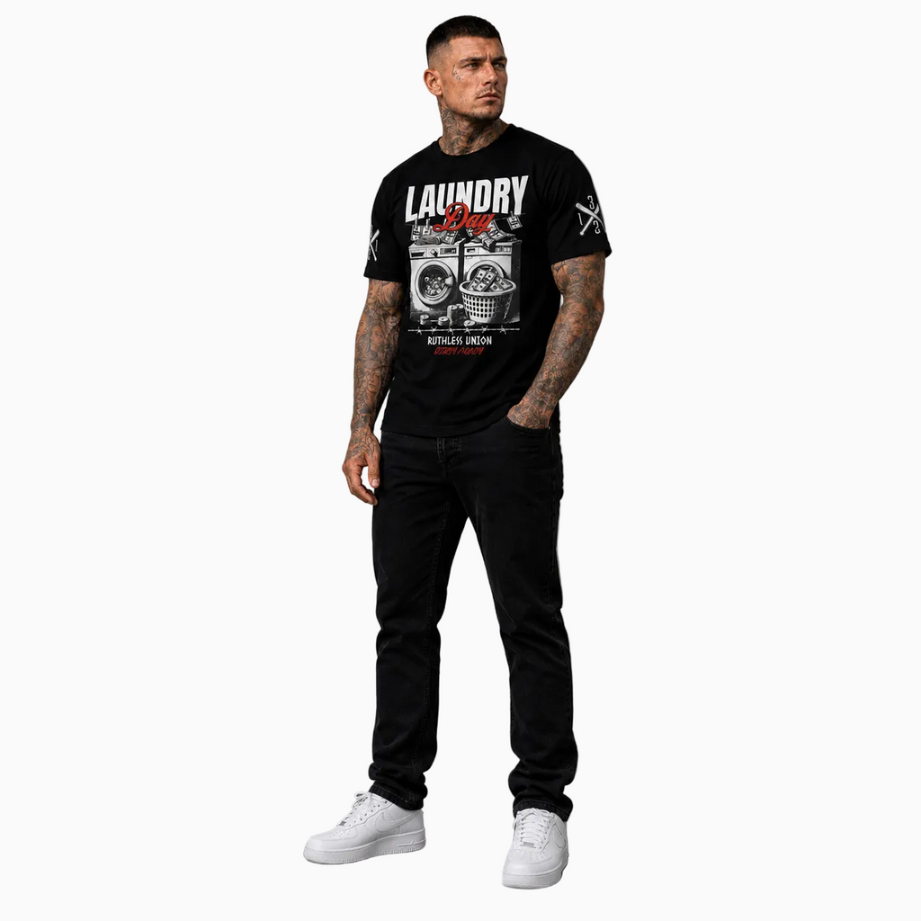 RU – CLEAN MONEY TEE