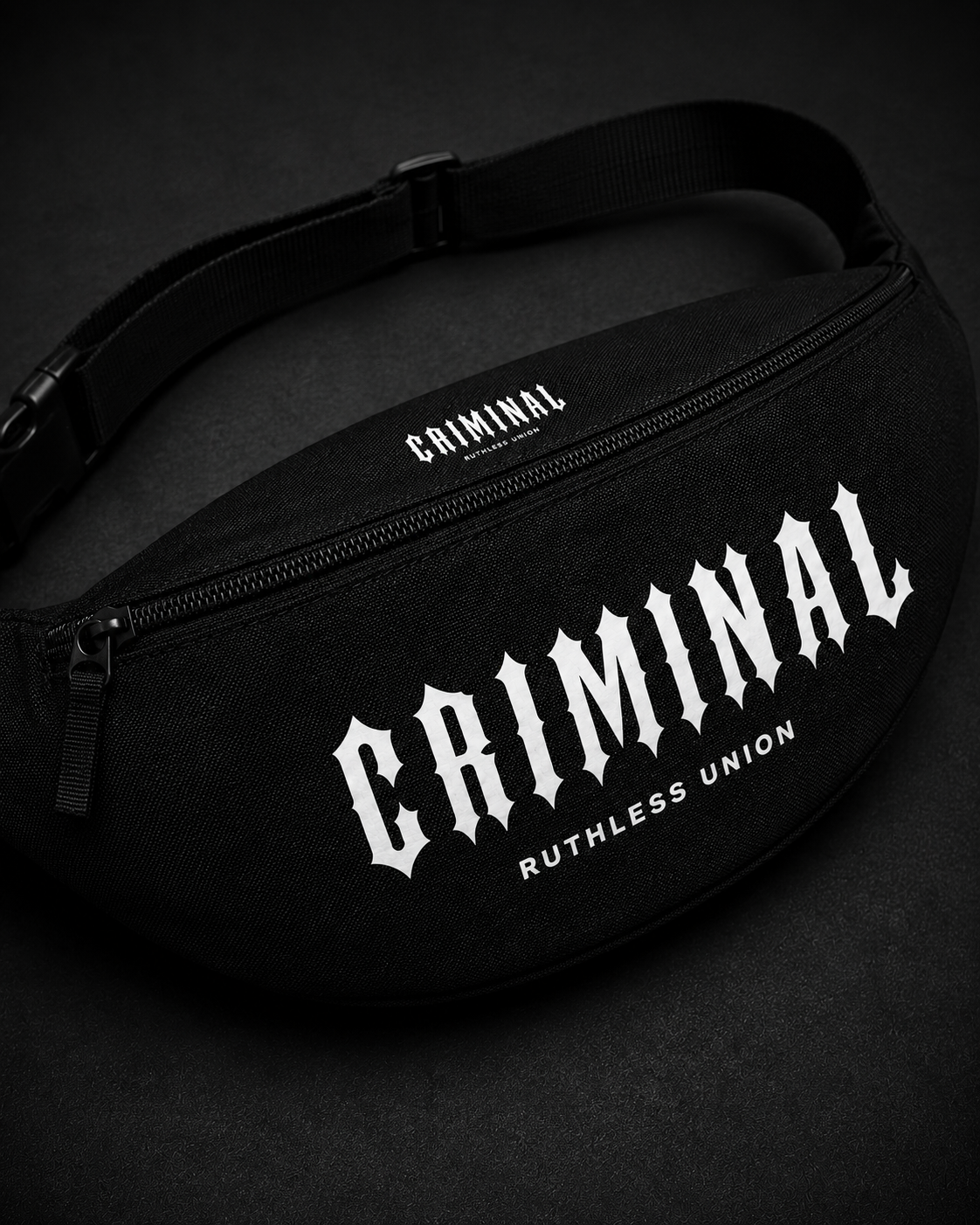 Criminal Waist Bag