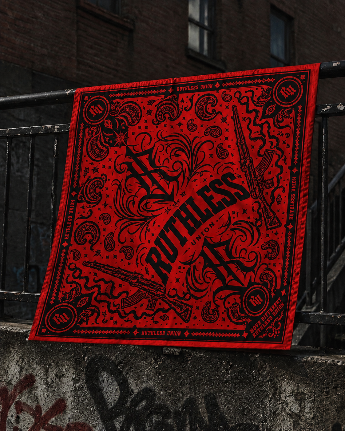 Bandana Red