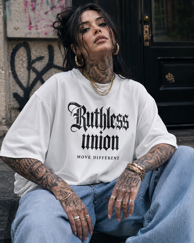Elite Oversized Tee White Women