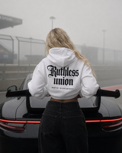 Riot Hoodie White Women
