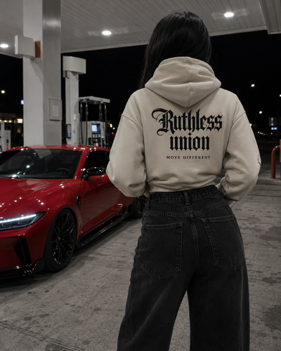 Riot Hoodie Beige Women