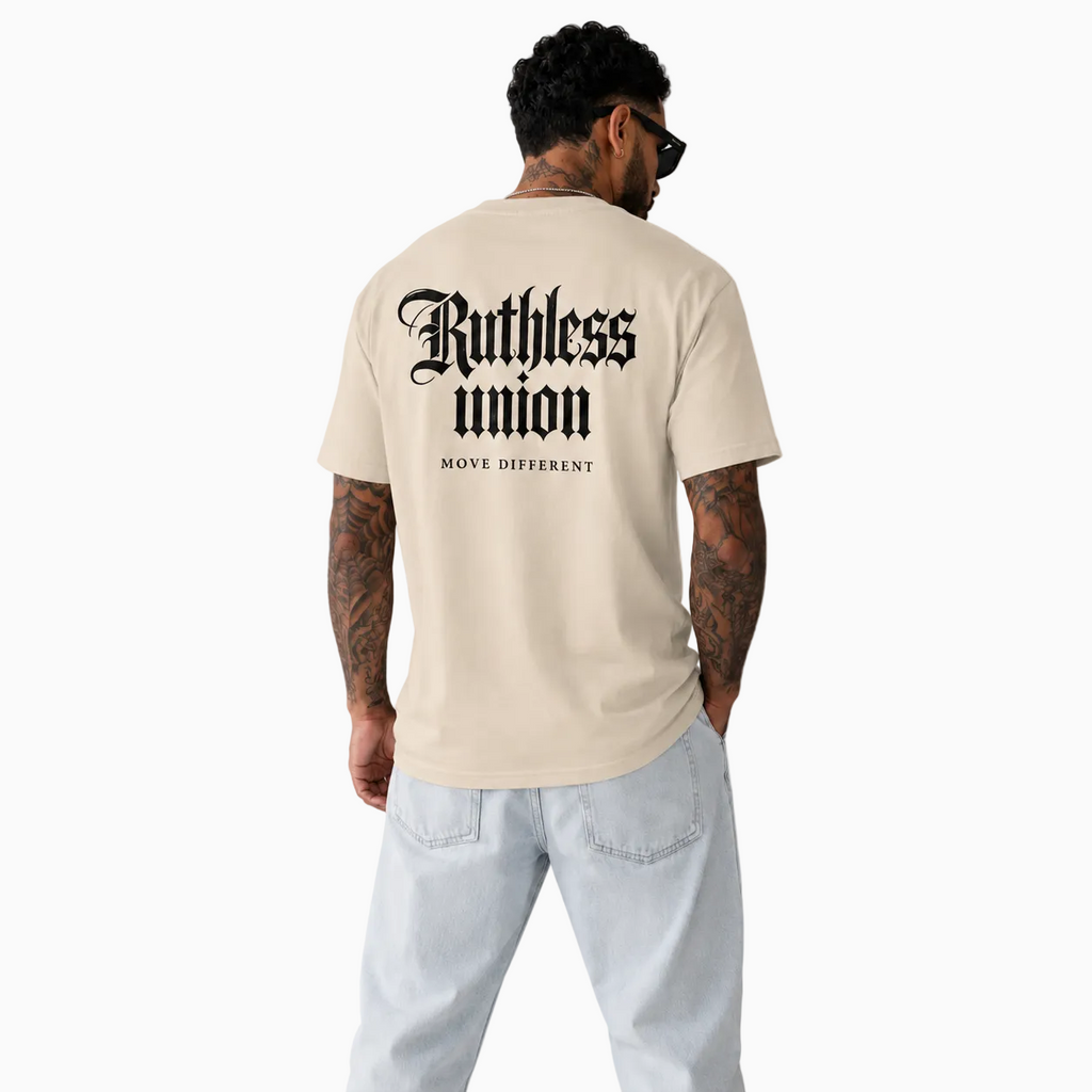 RU - SOVEREIGN TEE BEIGE