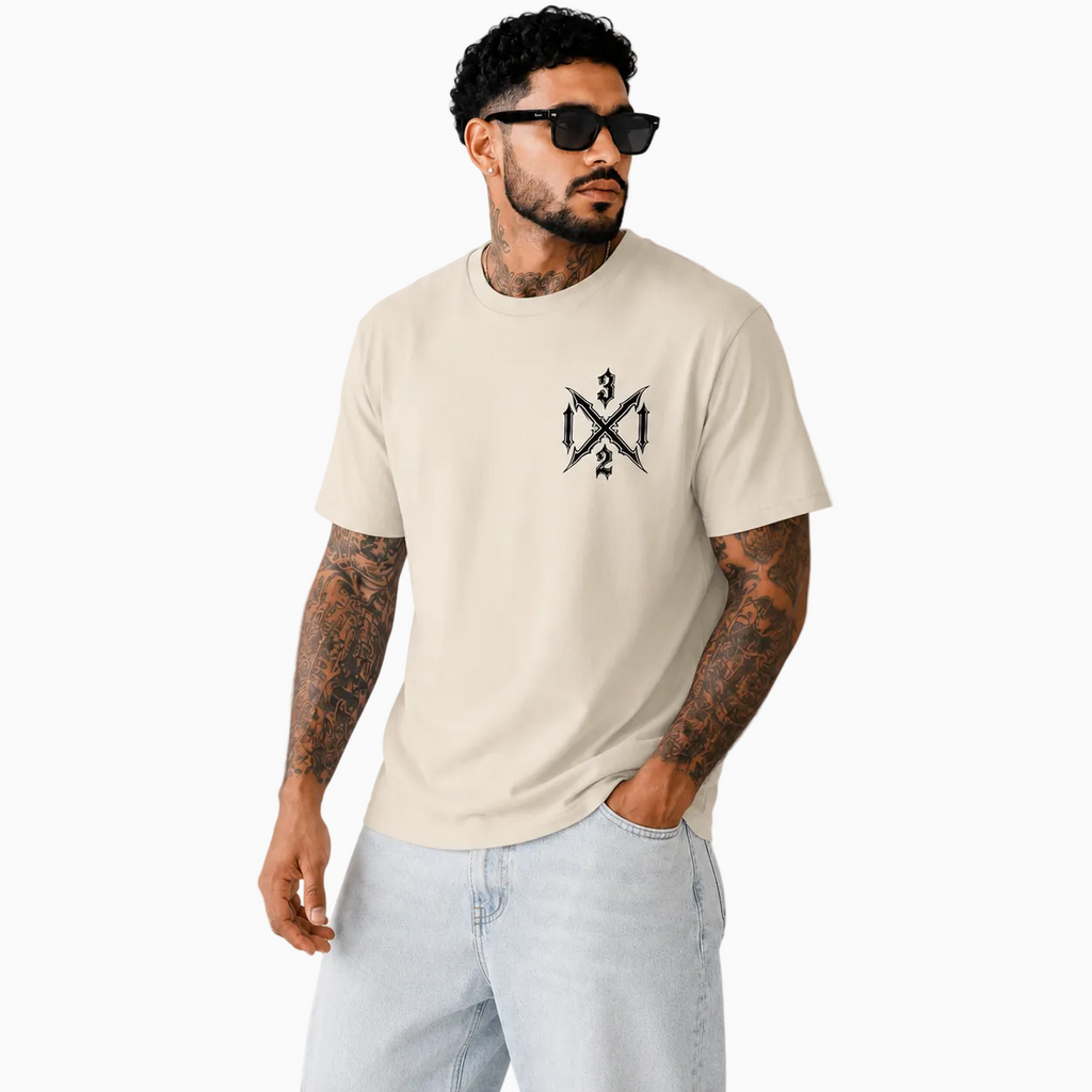 RU - SOVEREIGN TEE BEIGE