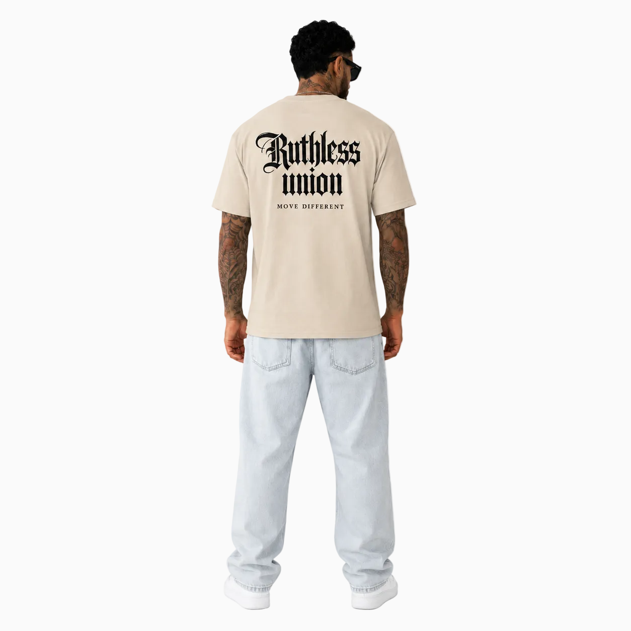 RU - SOVEREIGN TEE BEIGE