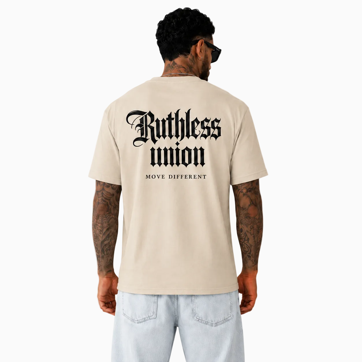 RU - SOVEREIGN TEE BEIGE