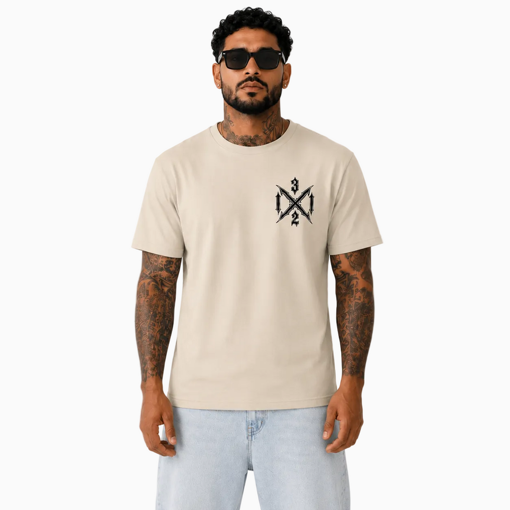 RU - SOVEREIGN TEE BEIGE