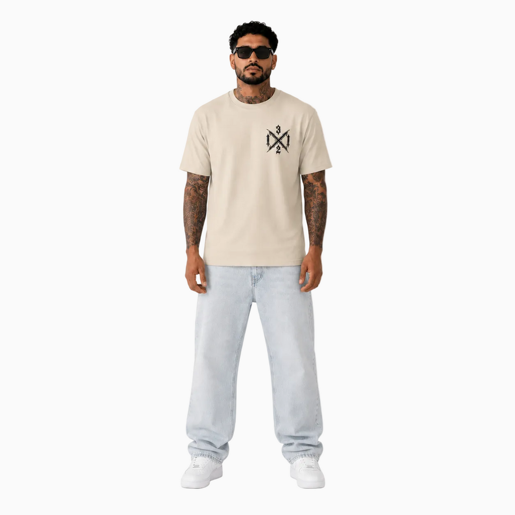RU - SOVEREIGN TEE BEIGE