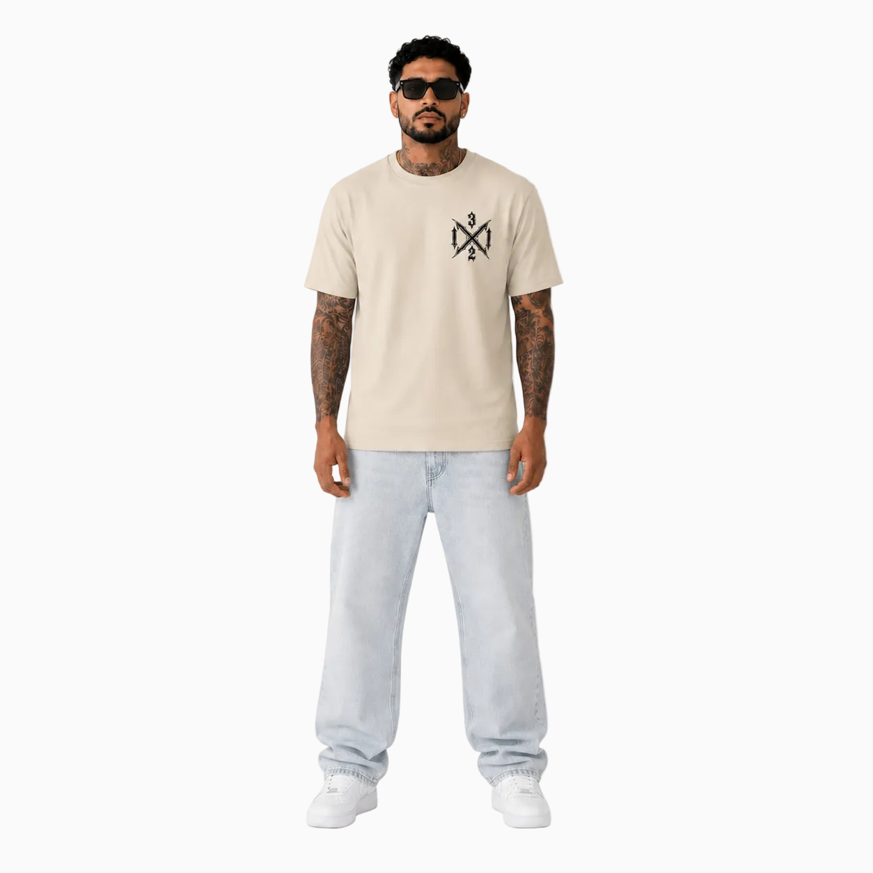 RU - SOVEREIGN TEE BEIGE