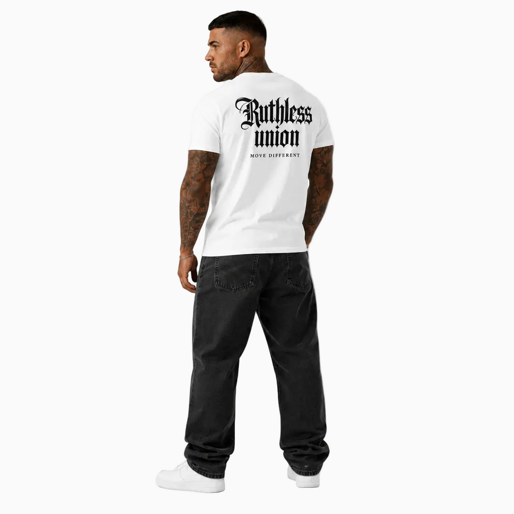 RU - SOVEREIGN TEE WHITE