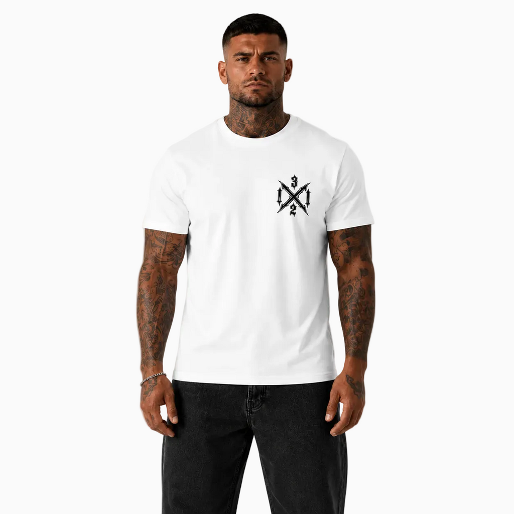 RU - SOVEREIGN TEE WHITE