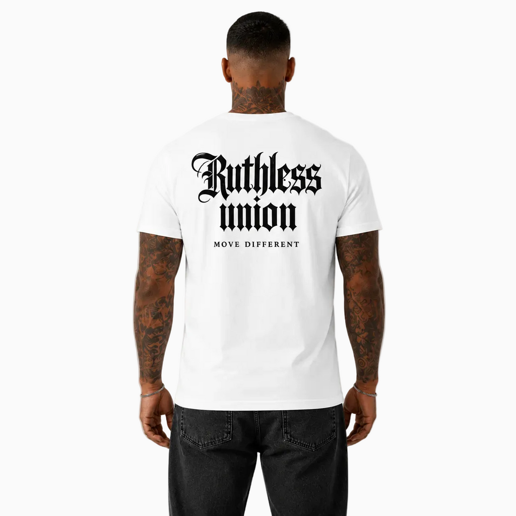 RU - SOVEREIGN TEE WHITE