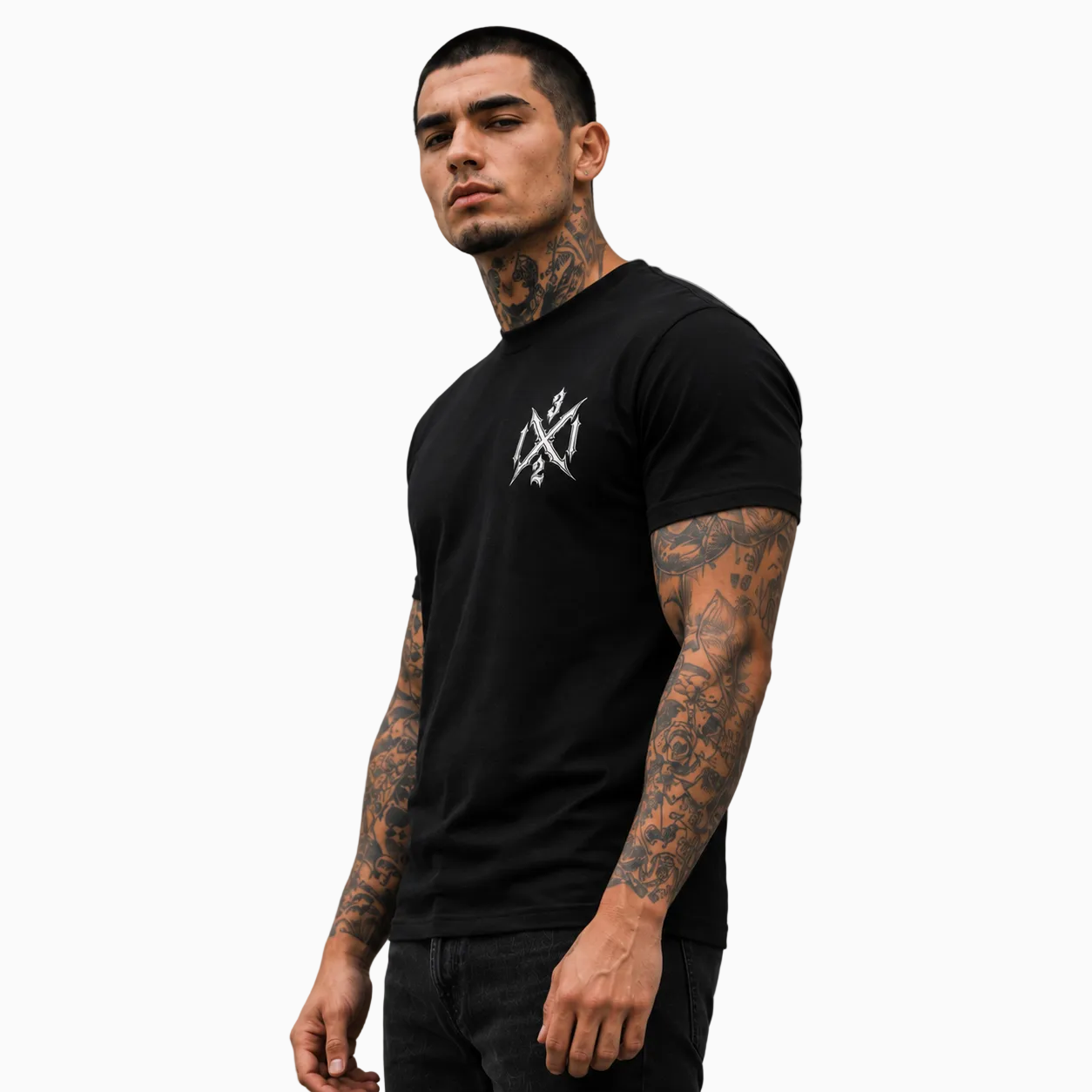 RU - SOVEREIGN TEE BLACK