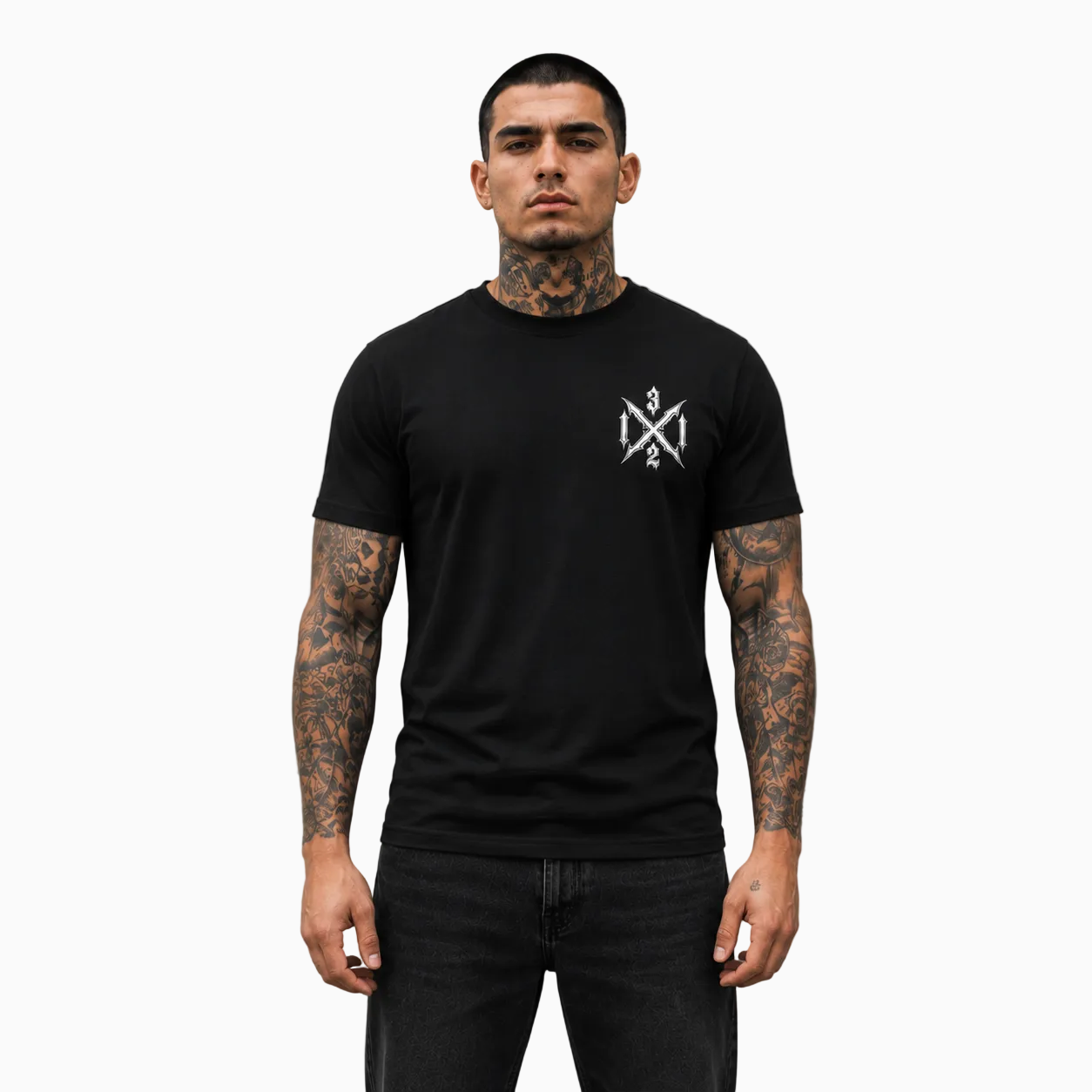 RU - SOVEREIGN TEE BLACK