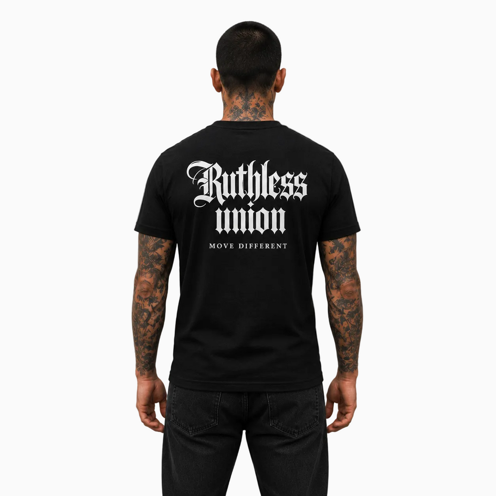 RU - SOVEREIGN TEE BLACK