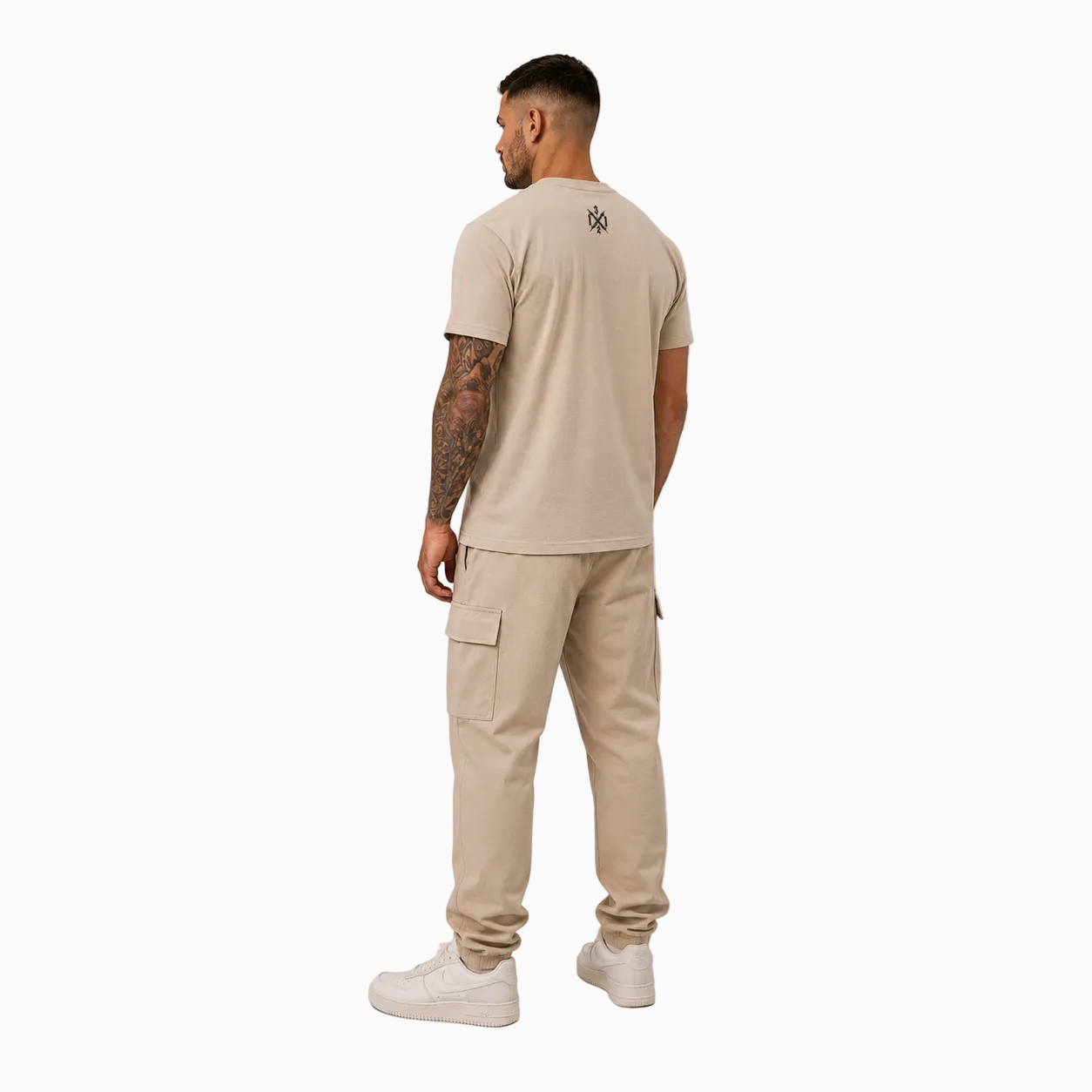 RU - AUTHORITY TEE BEIGE